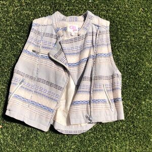 Girls' Bedazzled Vest